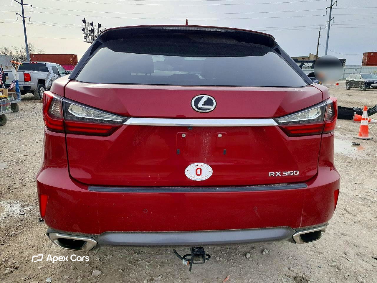 Lexus RX 2018