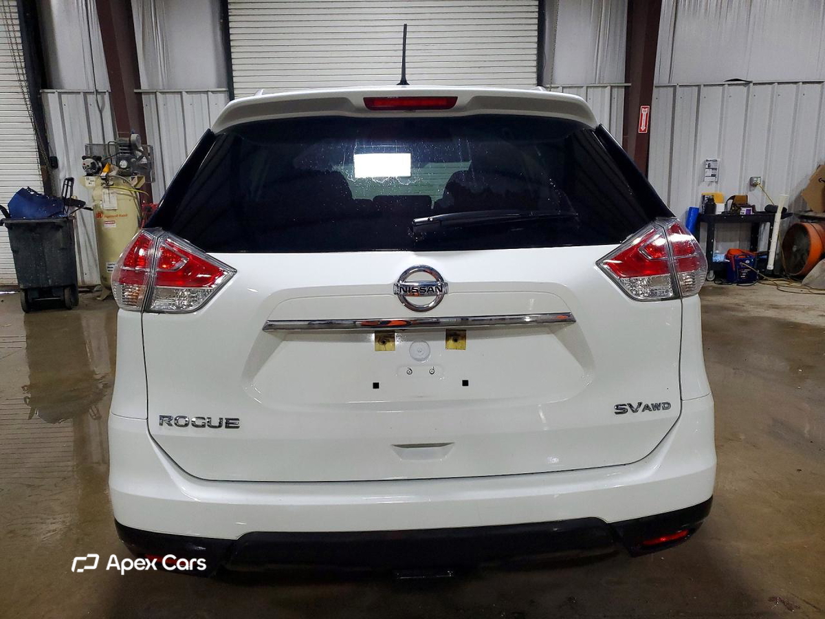Nissan Rogue 2015