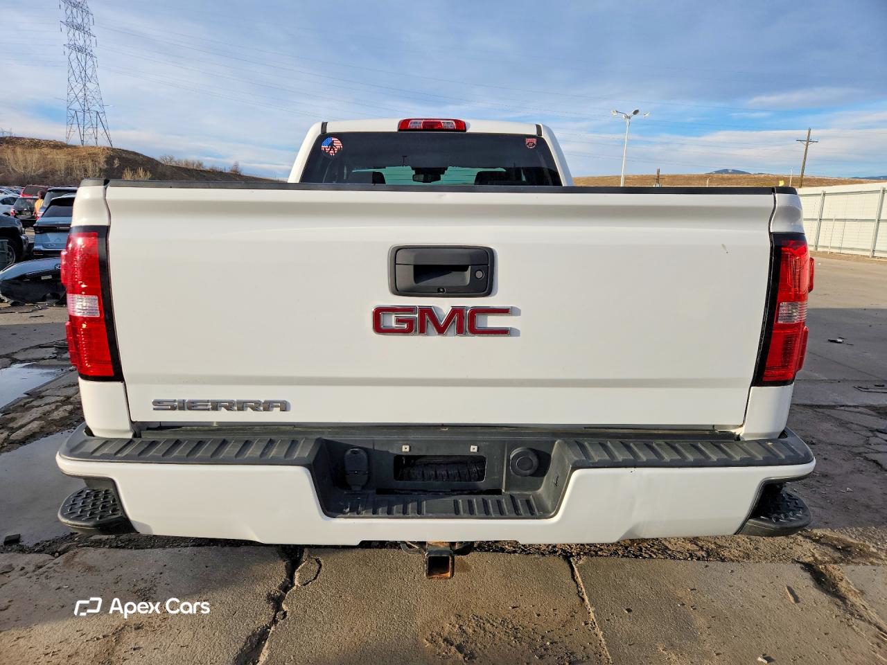 GMC Sierra 2018