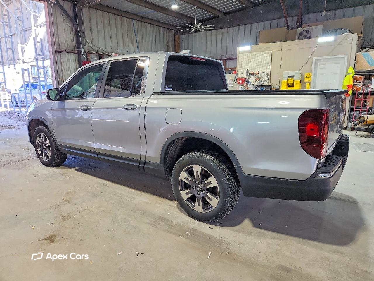 Honda Ridgeline 2017