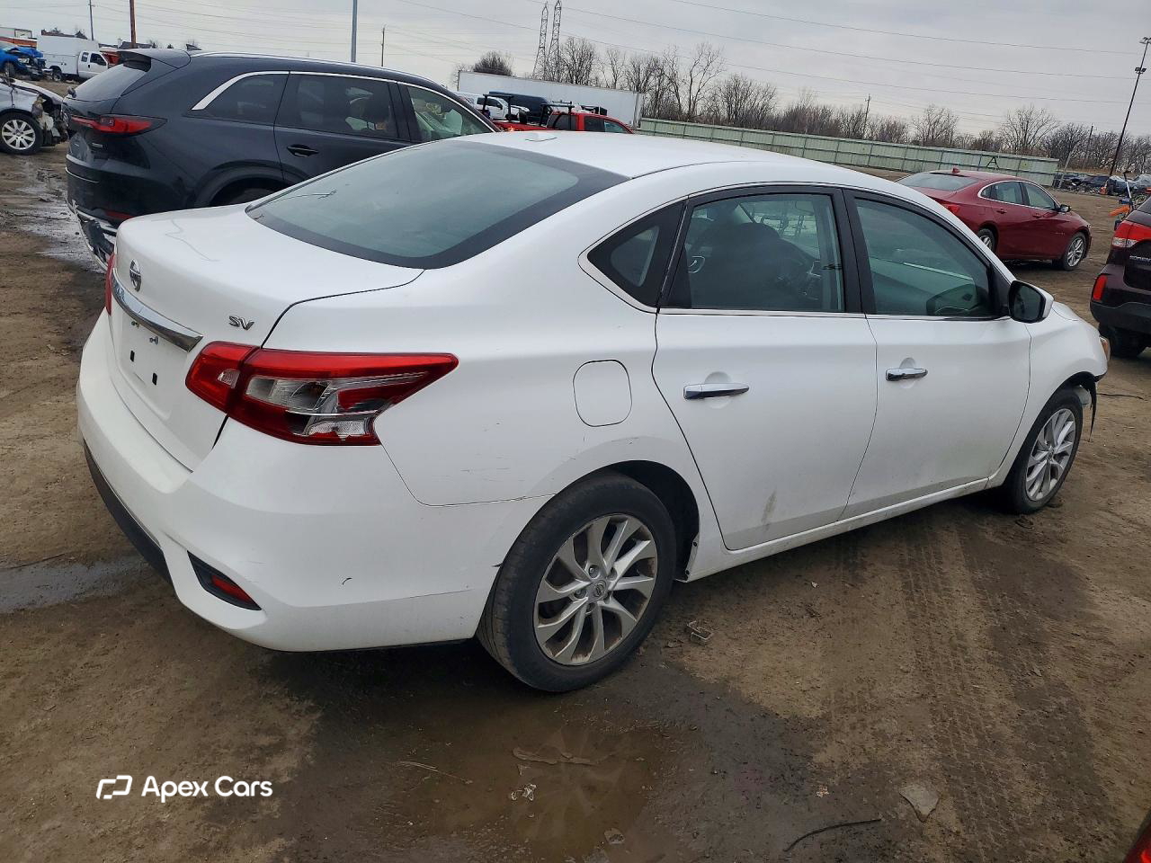 Nissan Sentra 2019