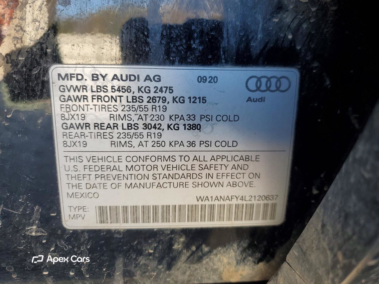 Audi Q5 2020
