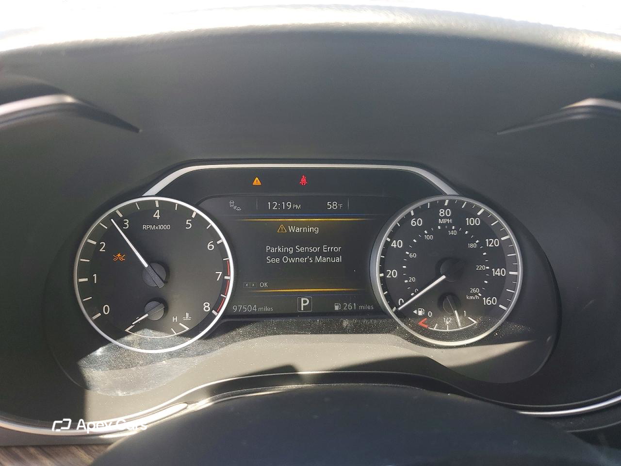 Nissan Maxima 2018