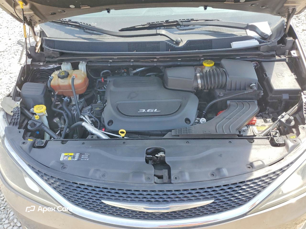 Chrysler Pacifica 2017
