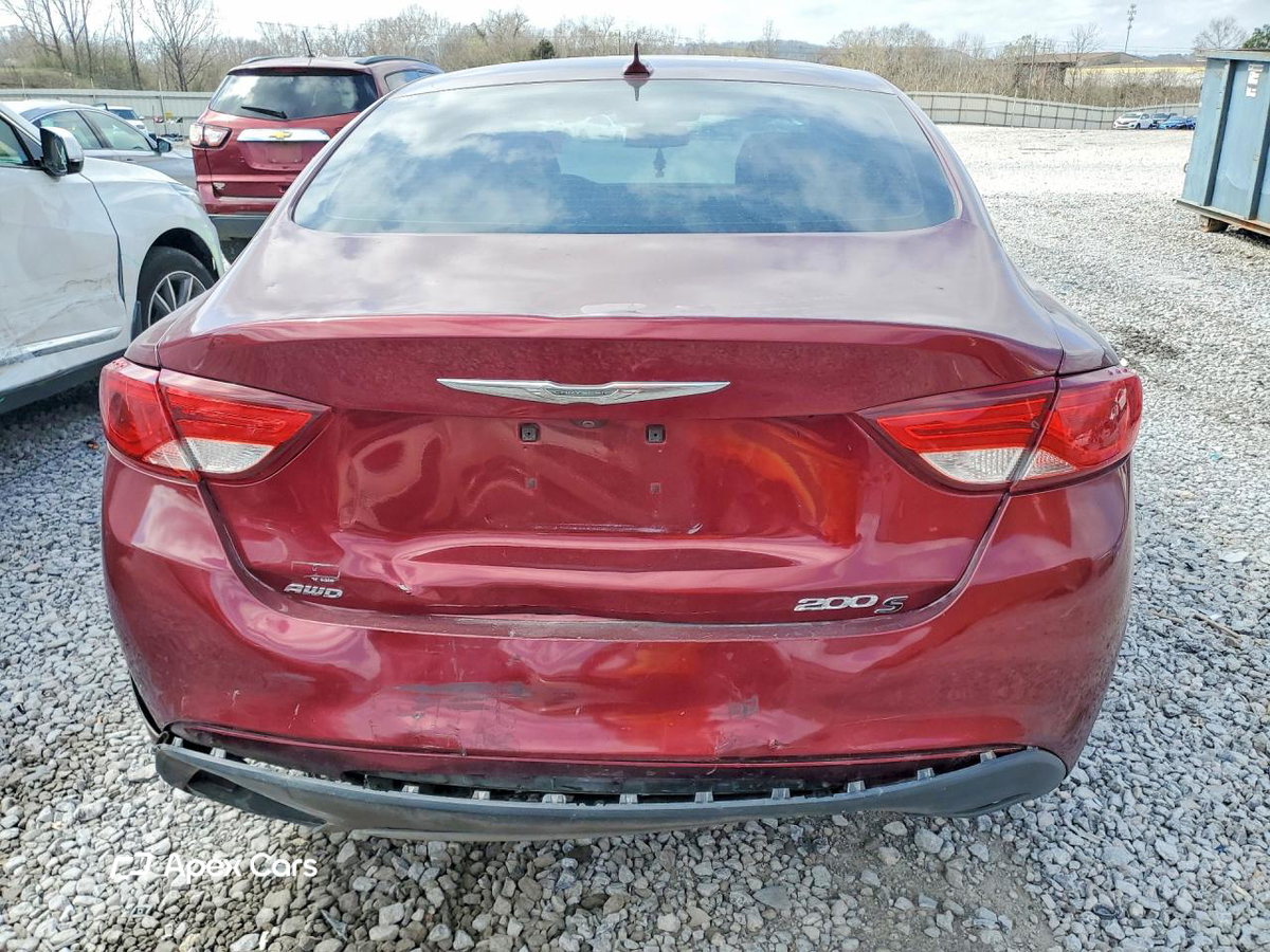 Chrysler 200 2015