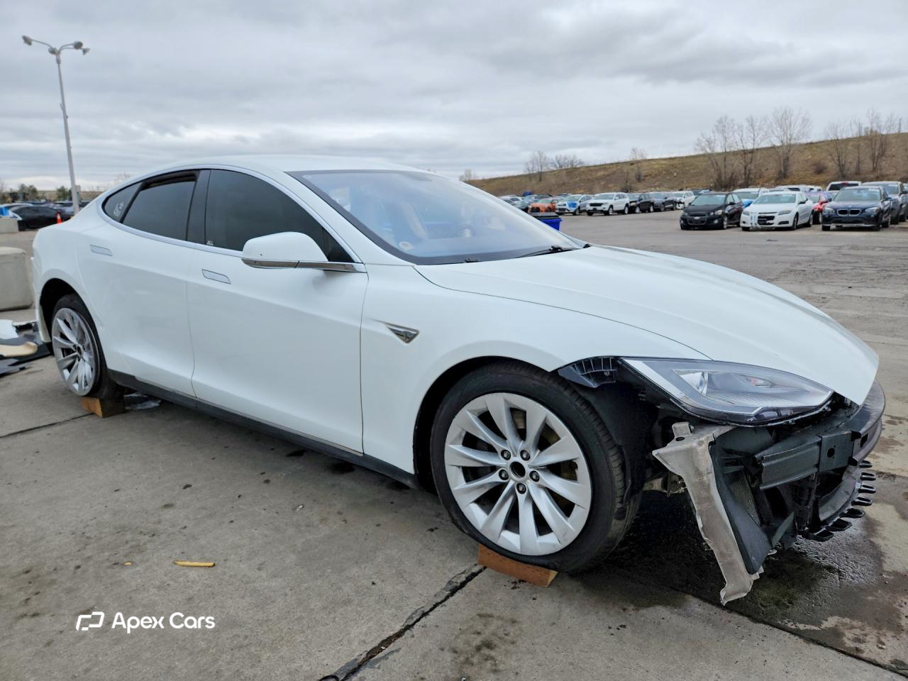 Tesla Model S 2013