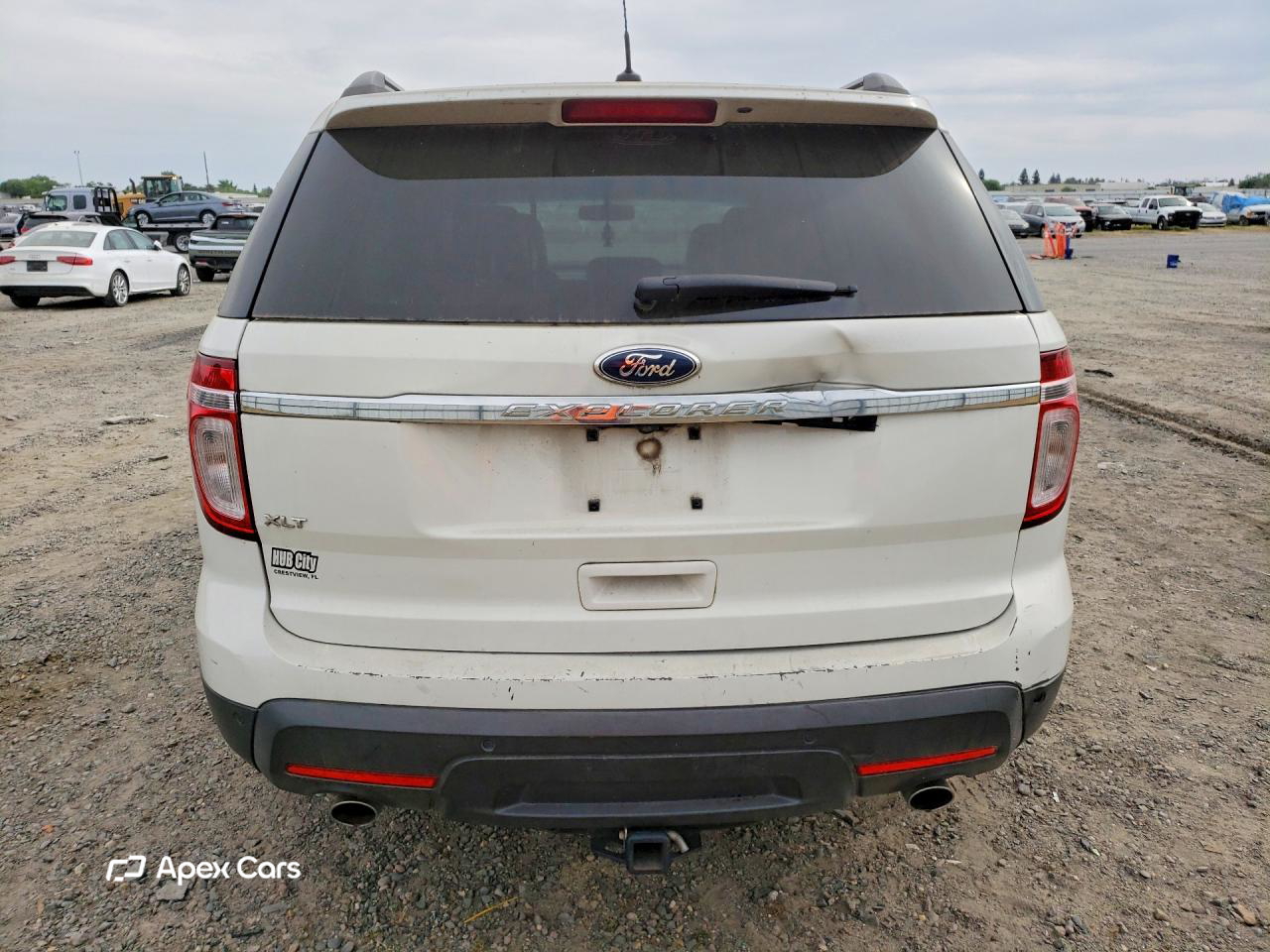 Ford Explorer 2012