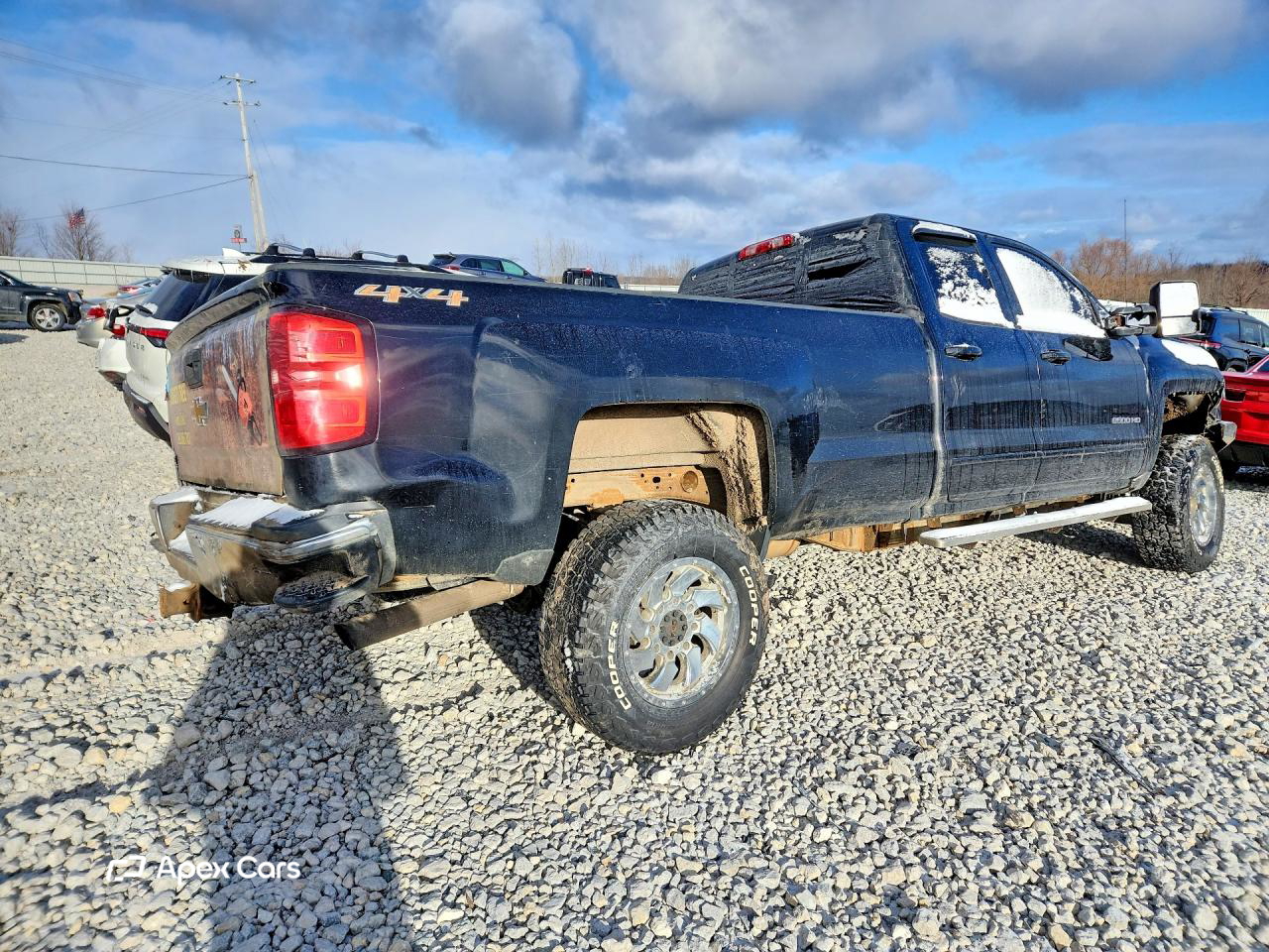 Chevrolet Silverado 2016
