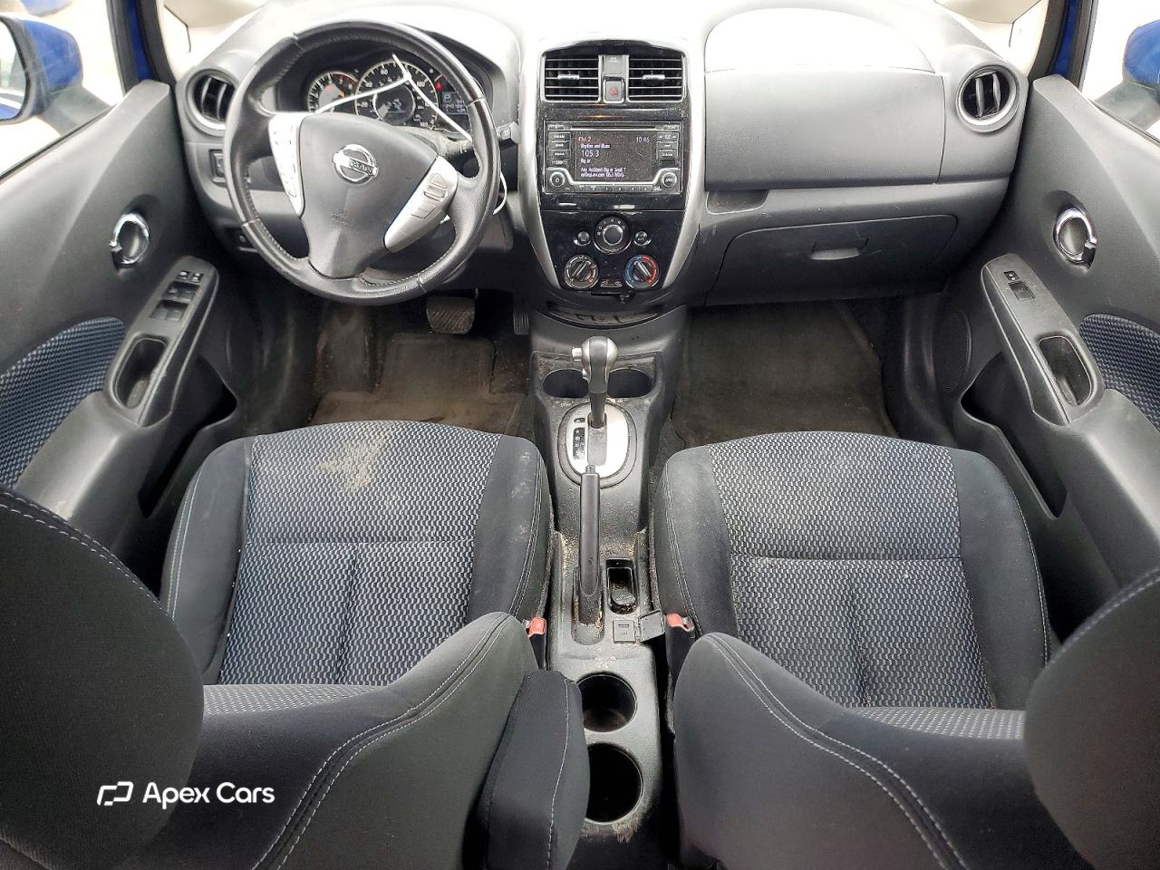 Nissan Versa 2016