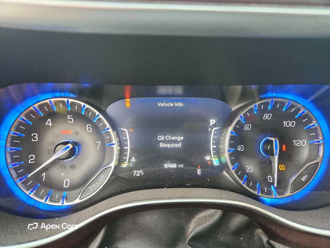 Chrysler Pacifica 2017