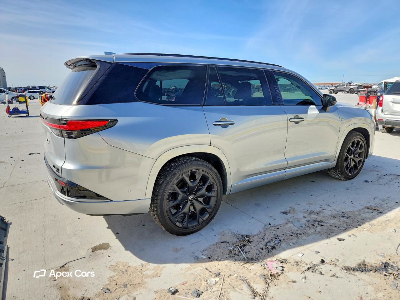Lexus TX 2025