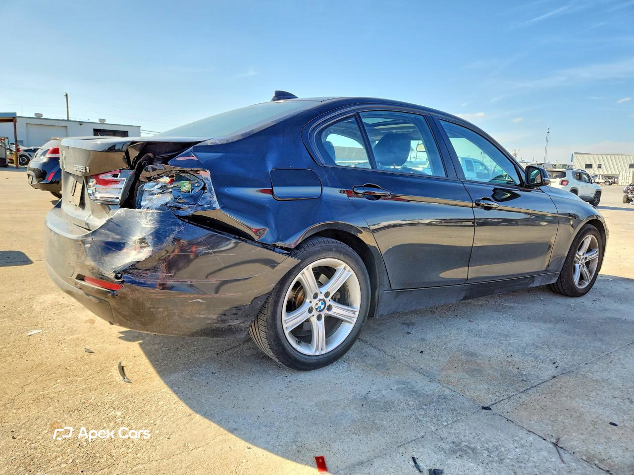 BMW Series 3 2014