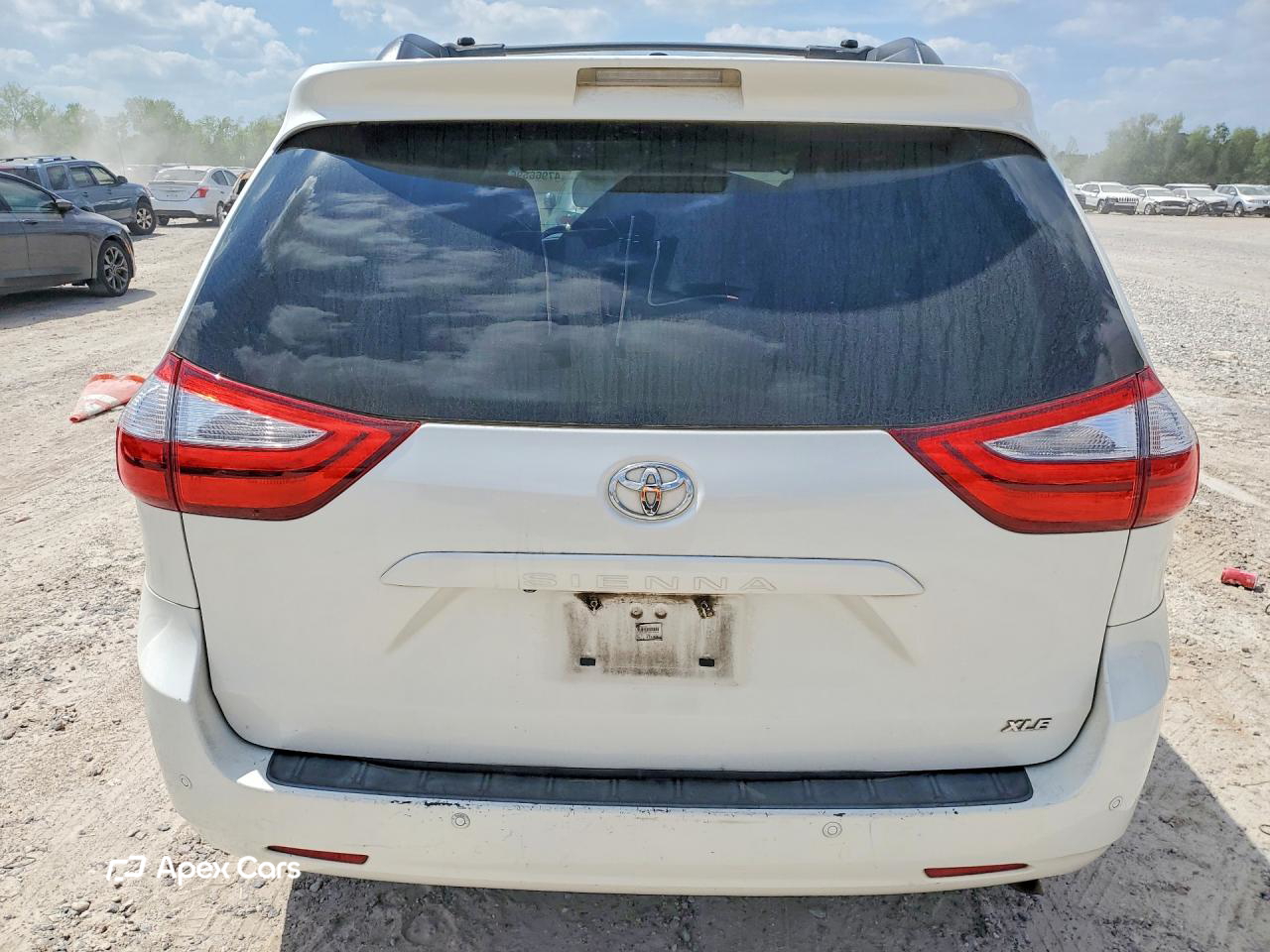 Toyota Sienna 2015