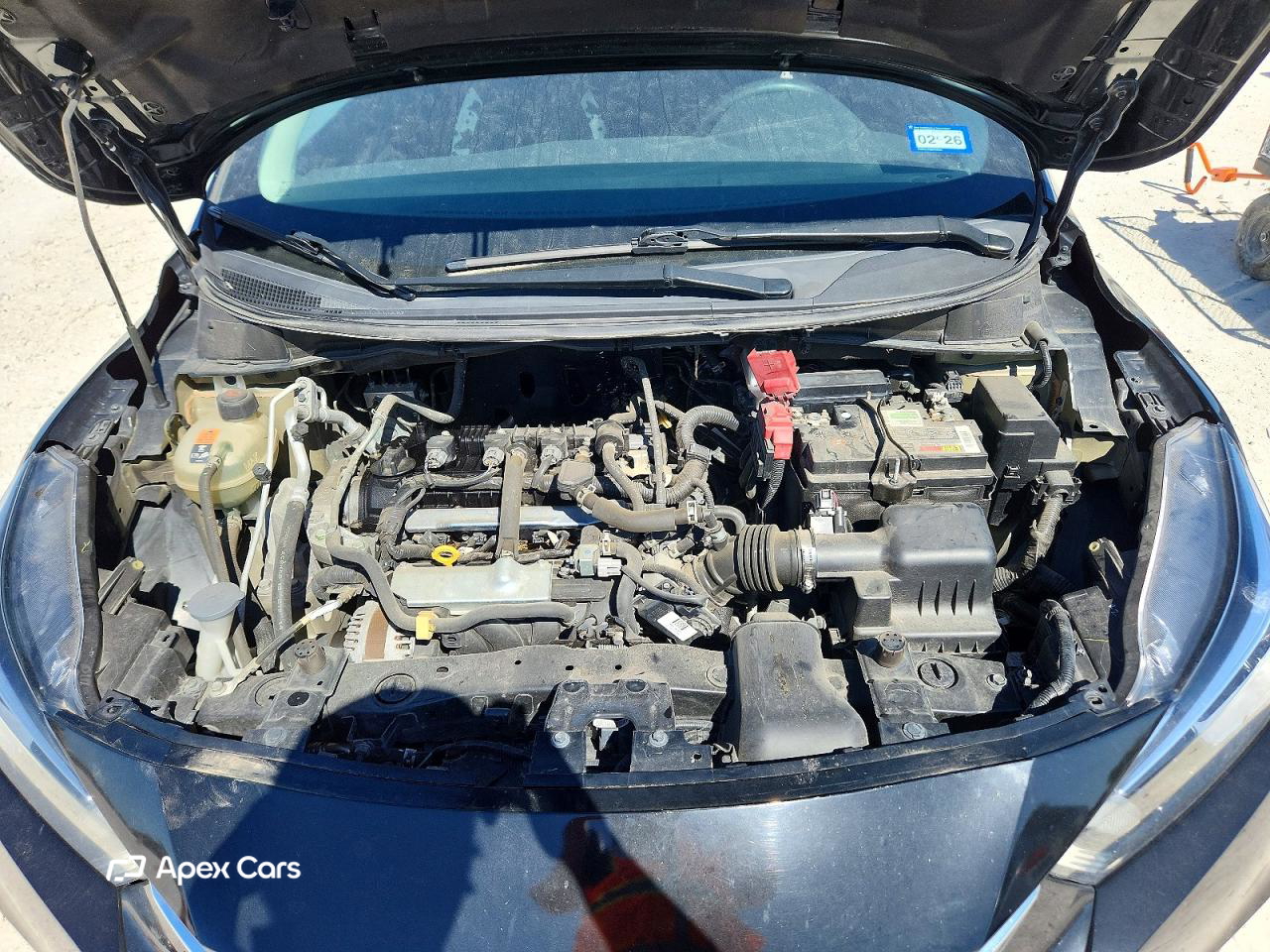 Nissan Versa 2021