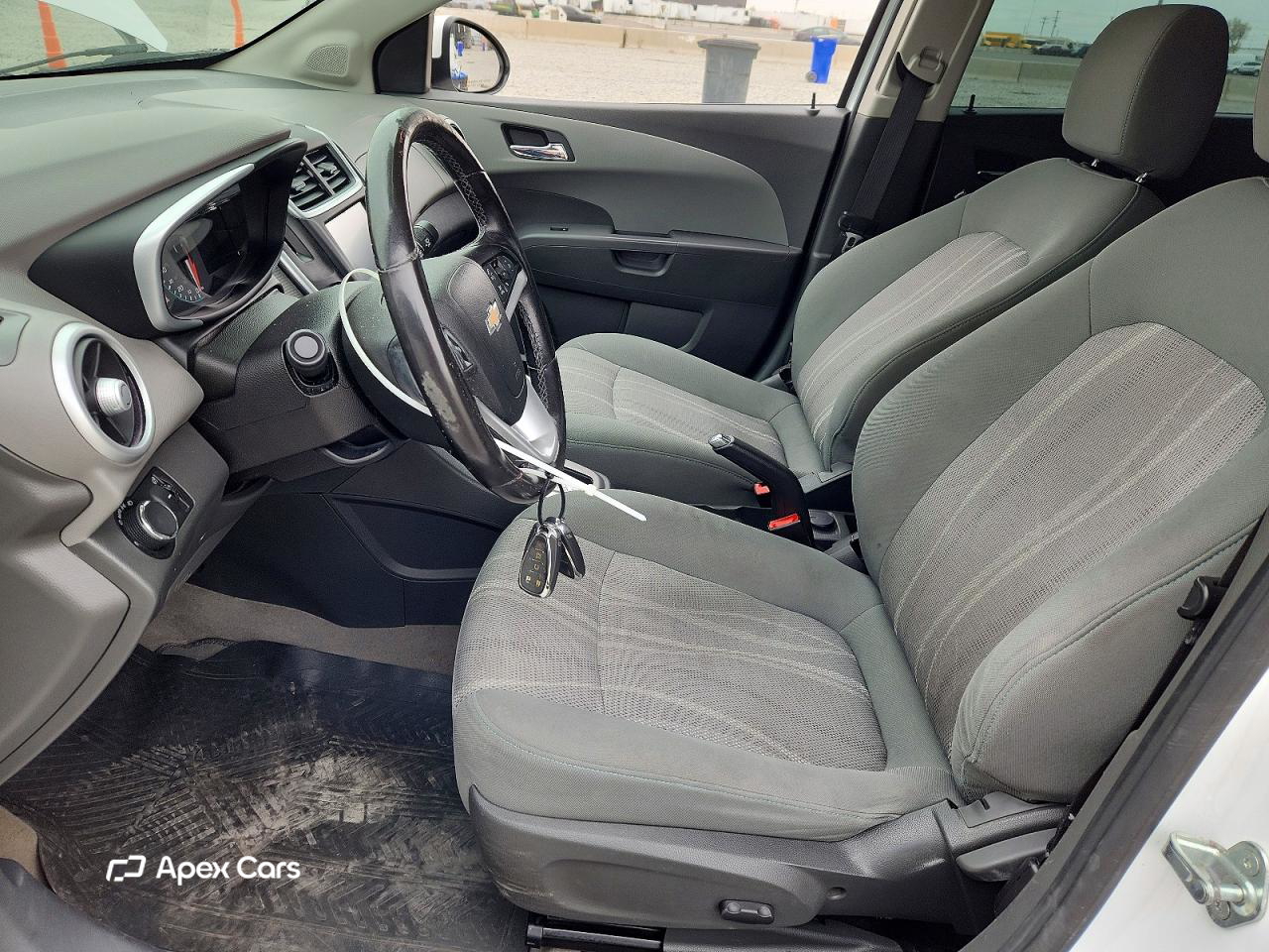 Chevrolet Sonic 2017
