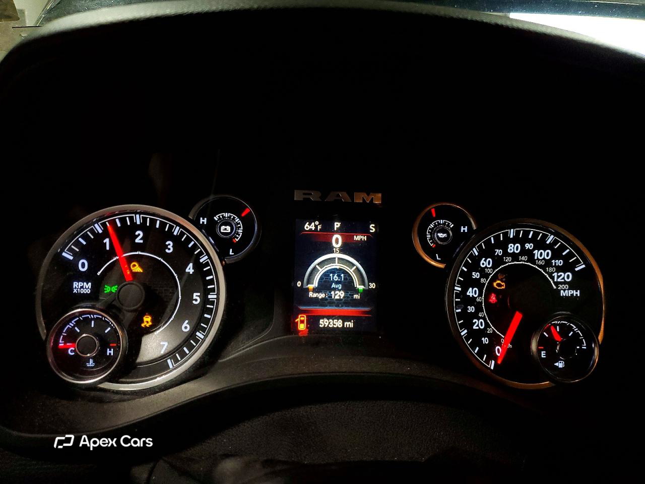 RAM 1500 2020