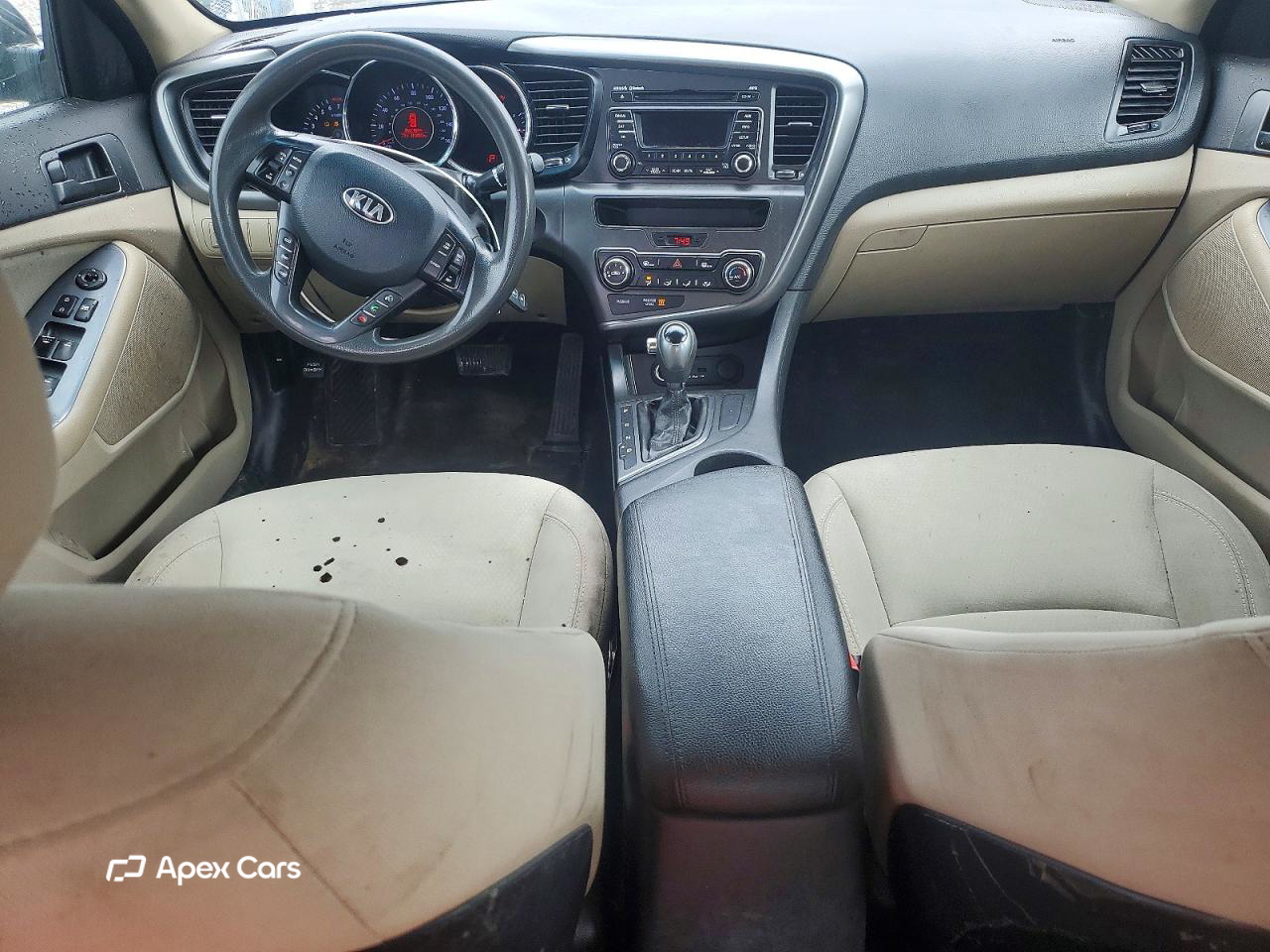 Kia Optima 2013