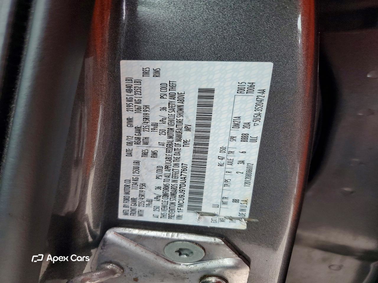 Ford Escape 2013