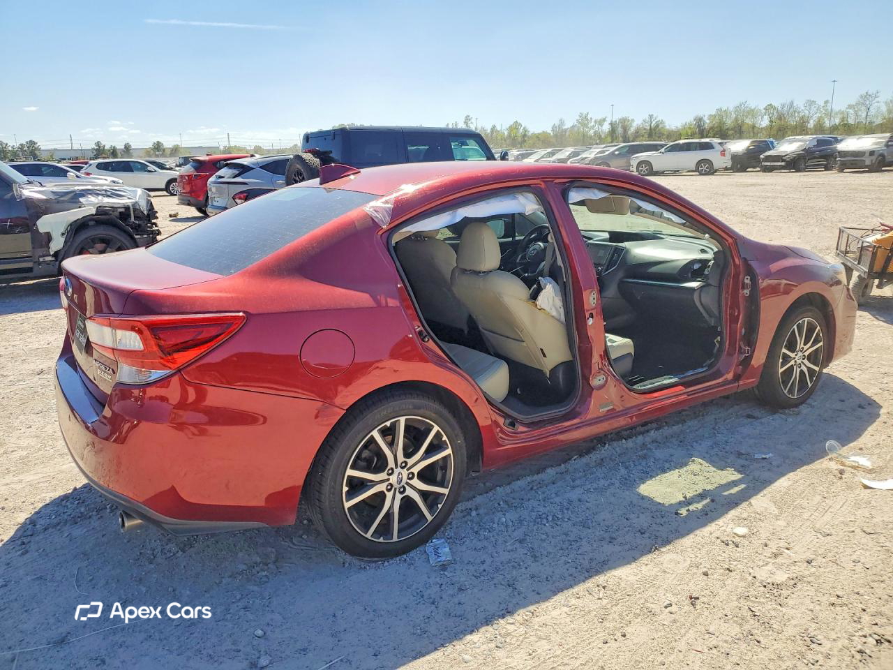 Subaru Impreza 2017