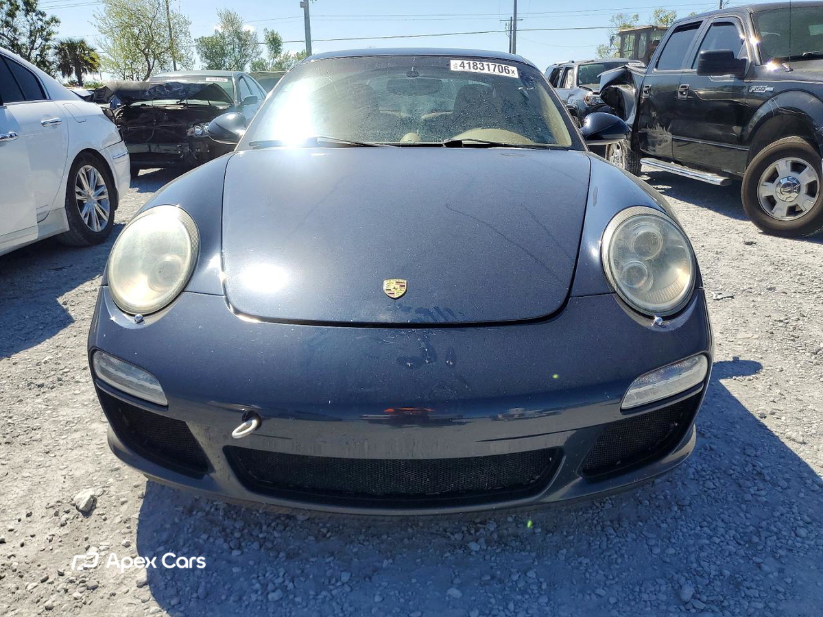 Porsche 911 2011