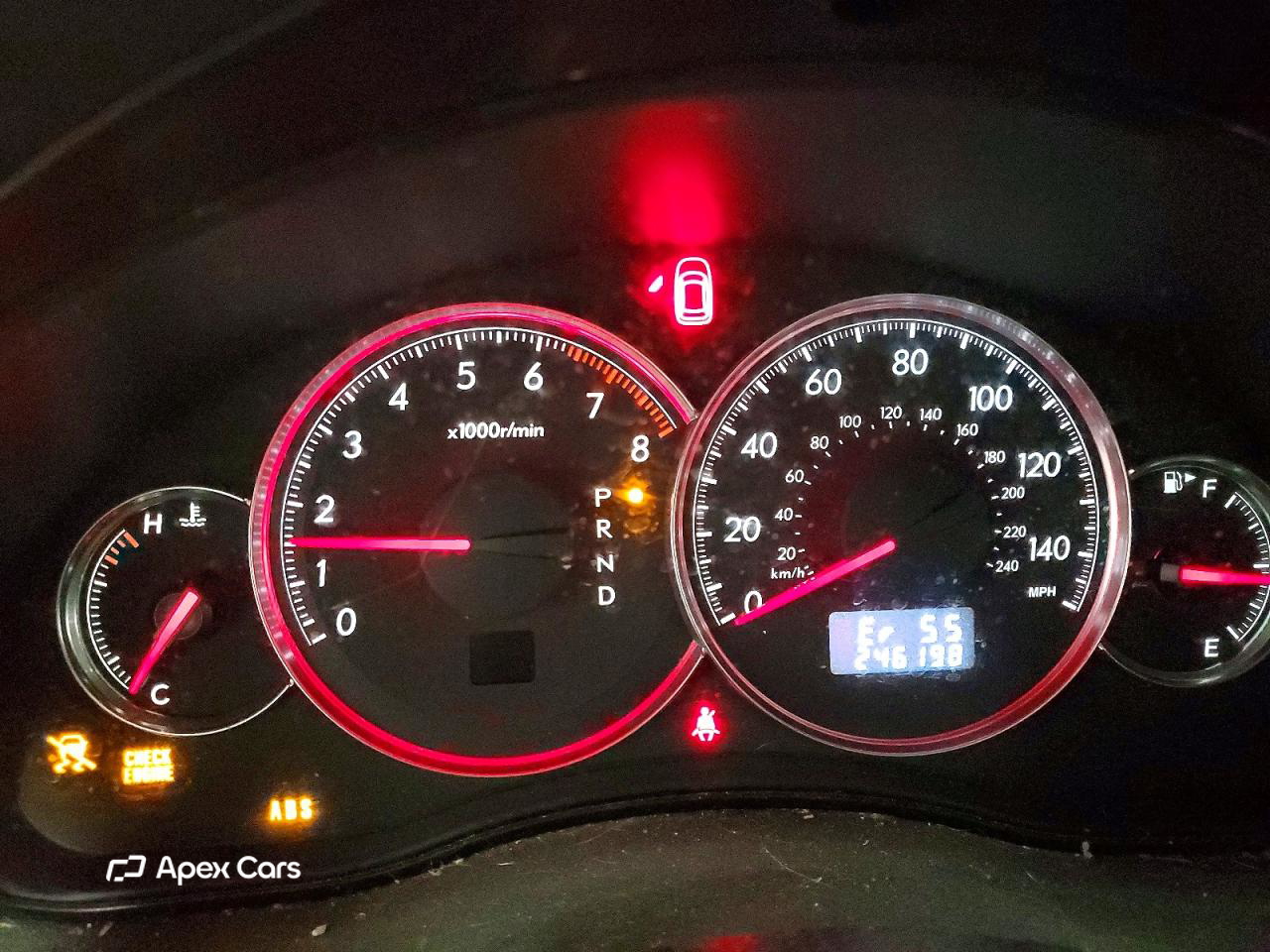 Subaru Outback 2009