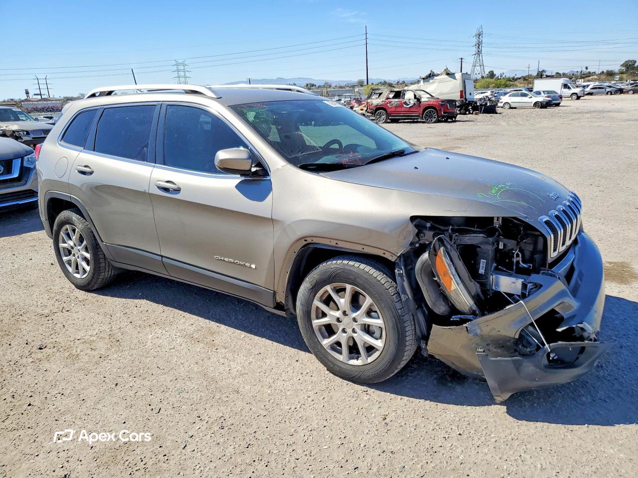 Jeep Cherokee 2017