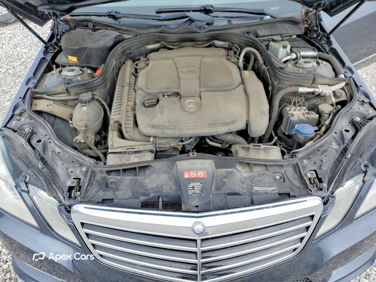 Mercedes-Benz E-klasse 2013