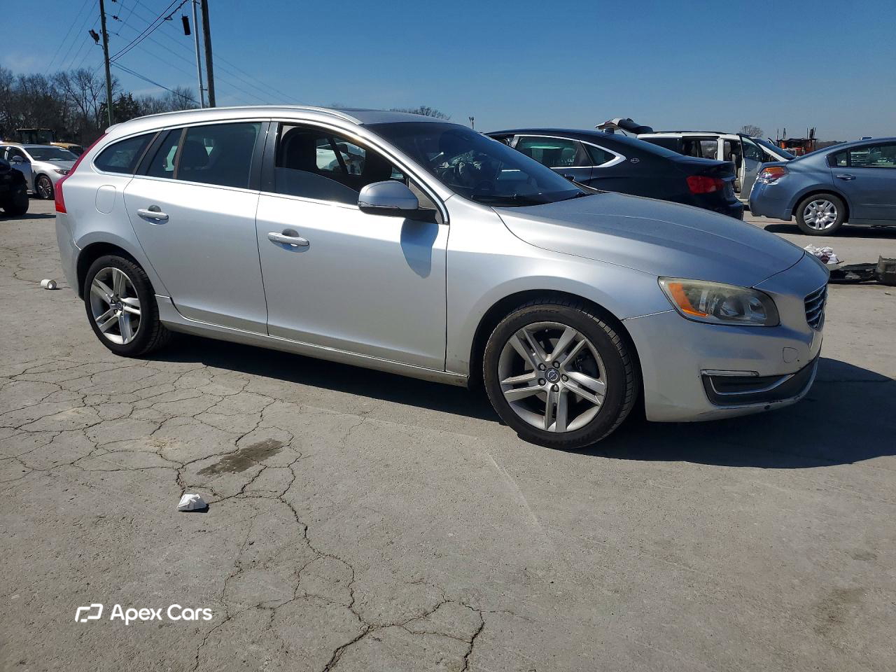 Volvo V60 2015