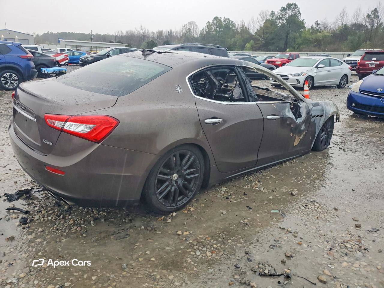 Maserati Ghibli 2017
