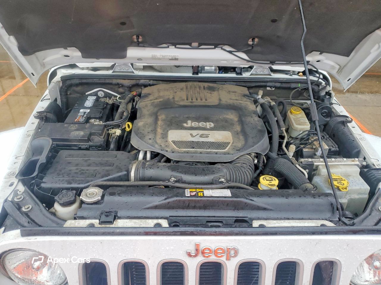 Jeep Wrangler 2016