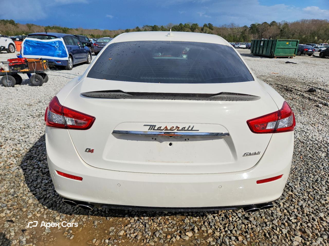 Maserati Ghibli 2015