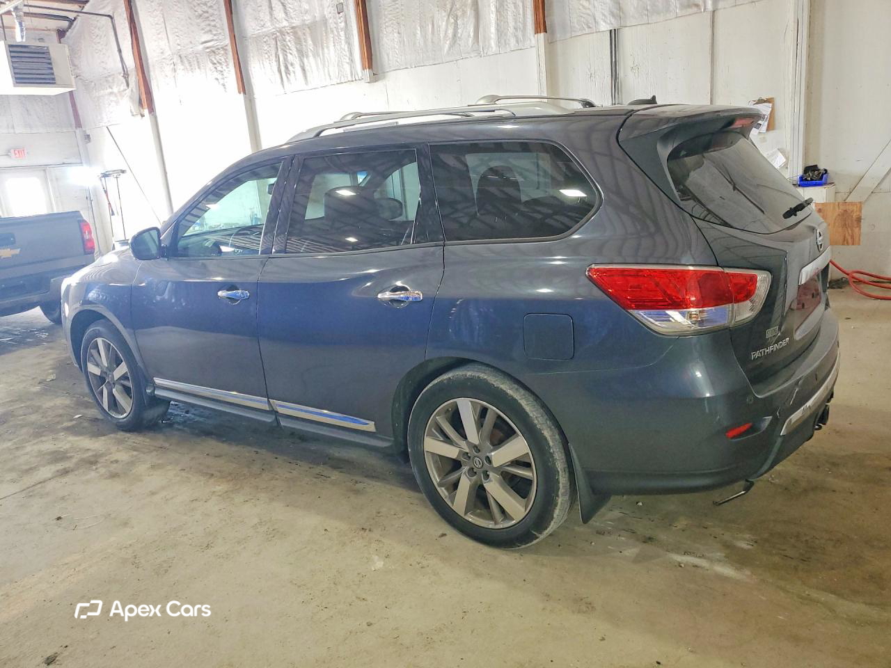 Nissan Pathfinder 2014