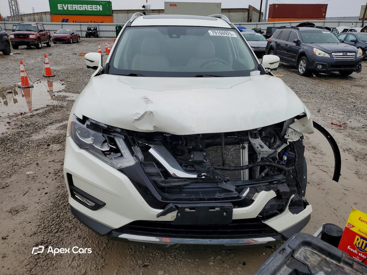 Nissan Rogue 2017