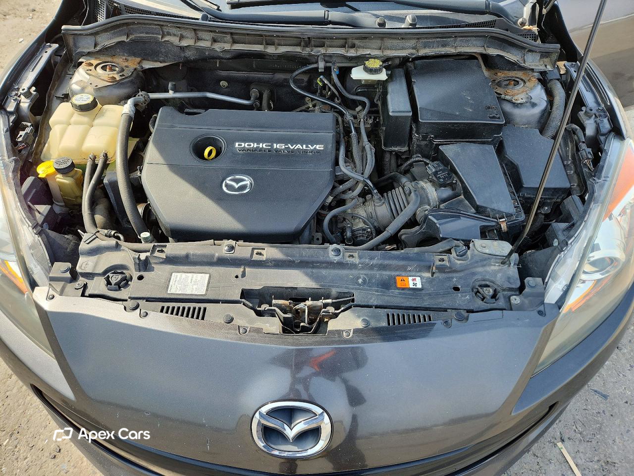 Mazda 3 2012