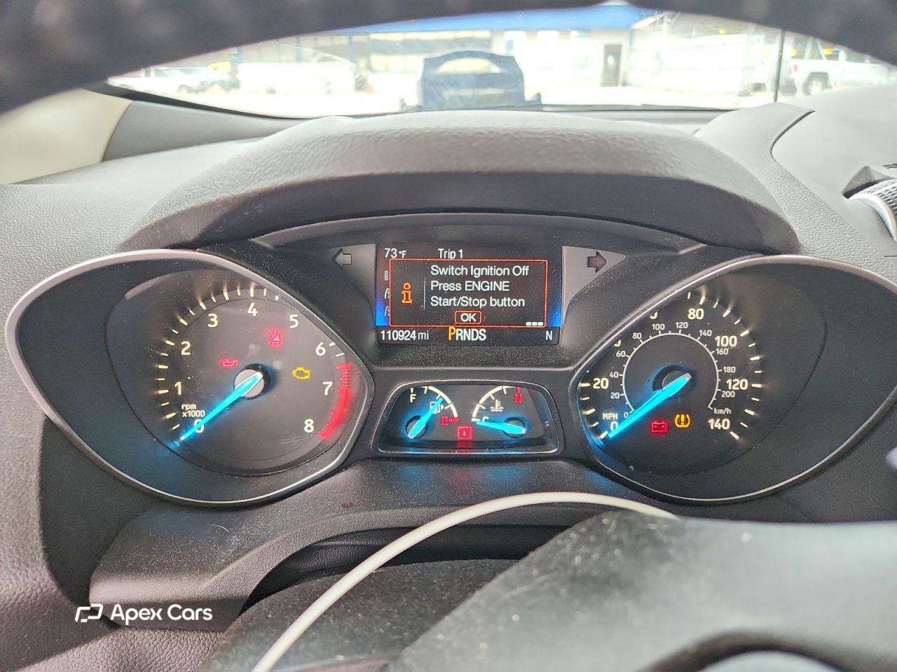 Ford Escape 2017