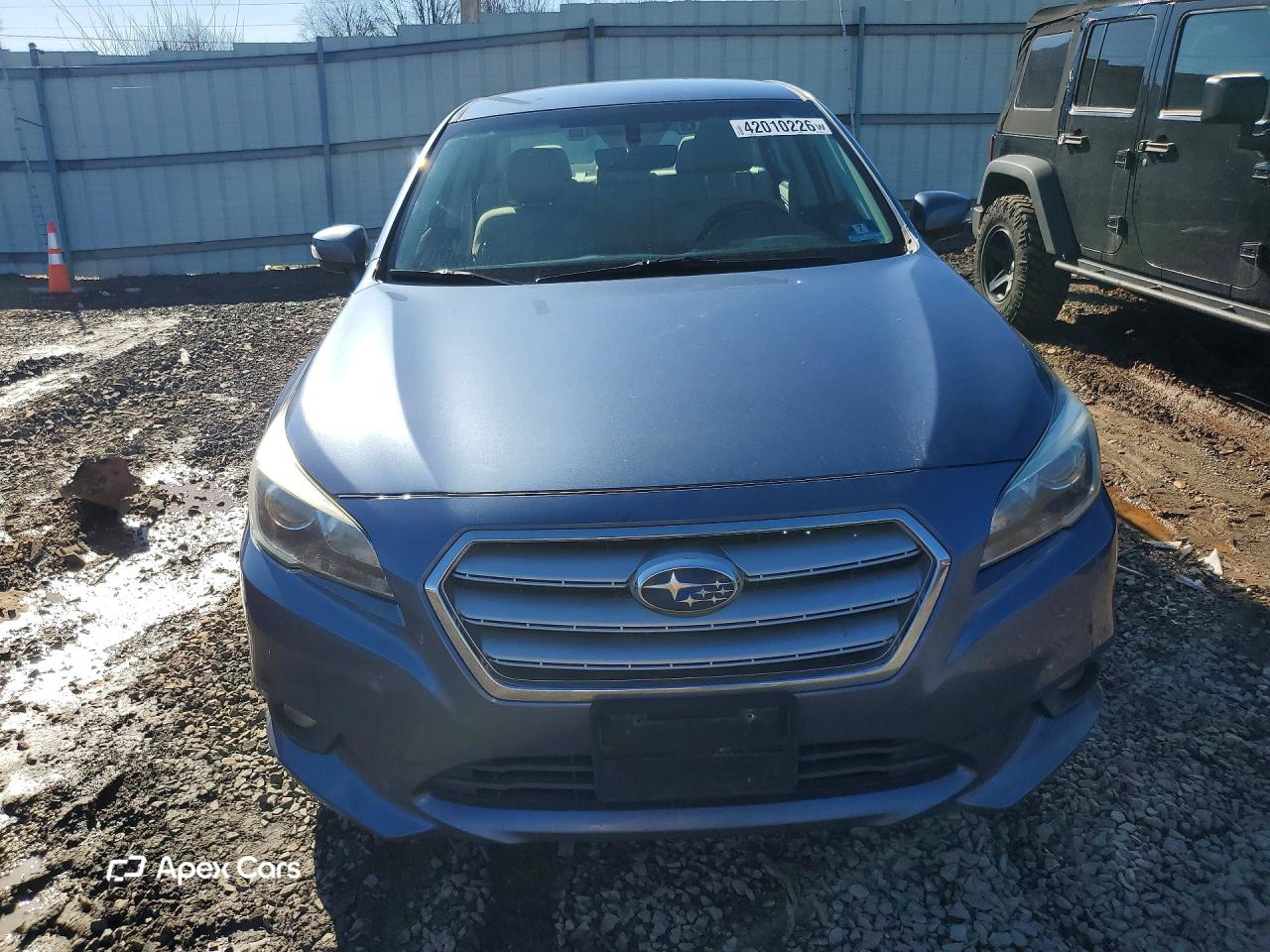 Subaru Legacy 2017