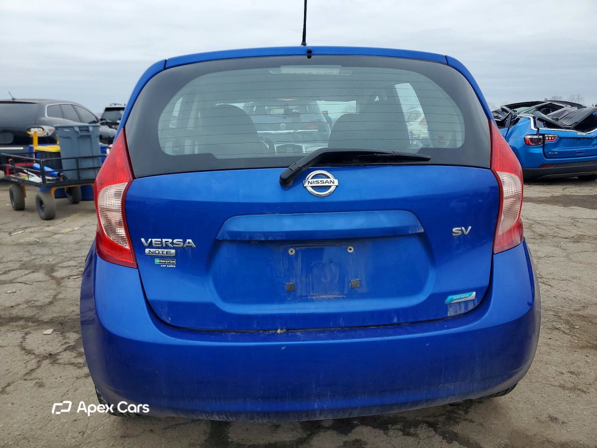 Nissan Versa 2016