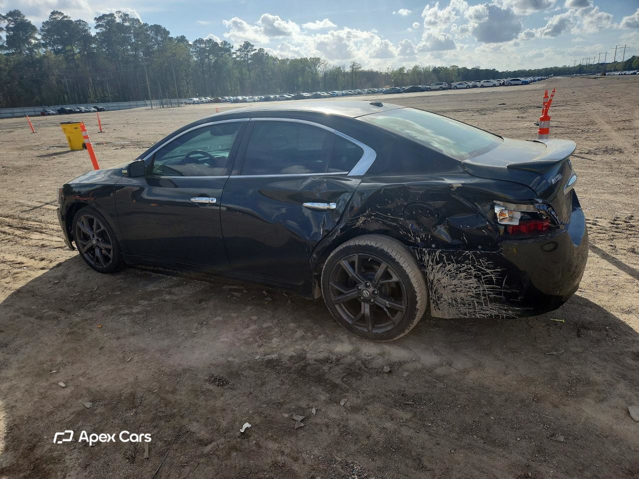 Nissan Maxima 2014
