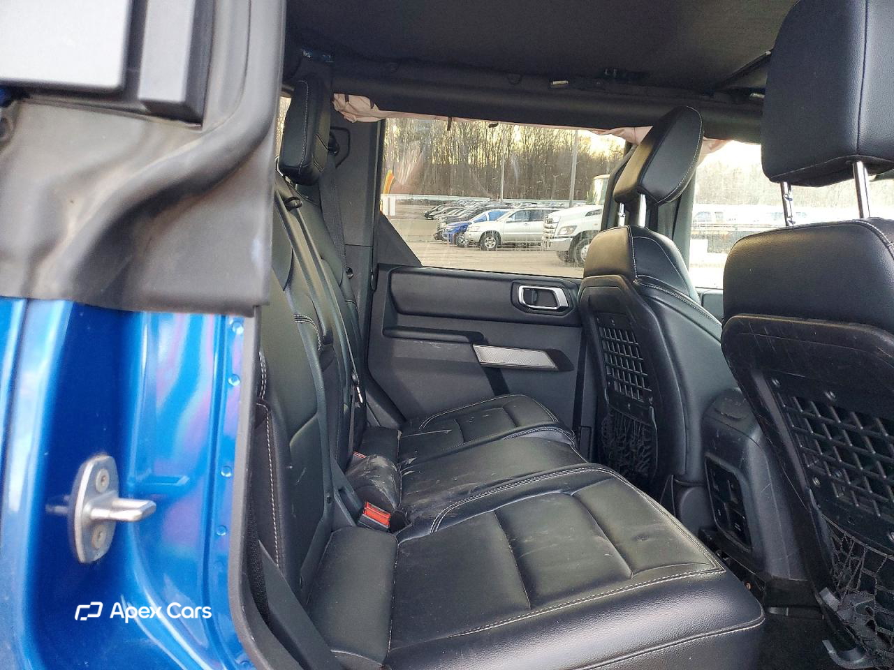 Ford Bronco 2021