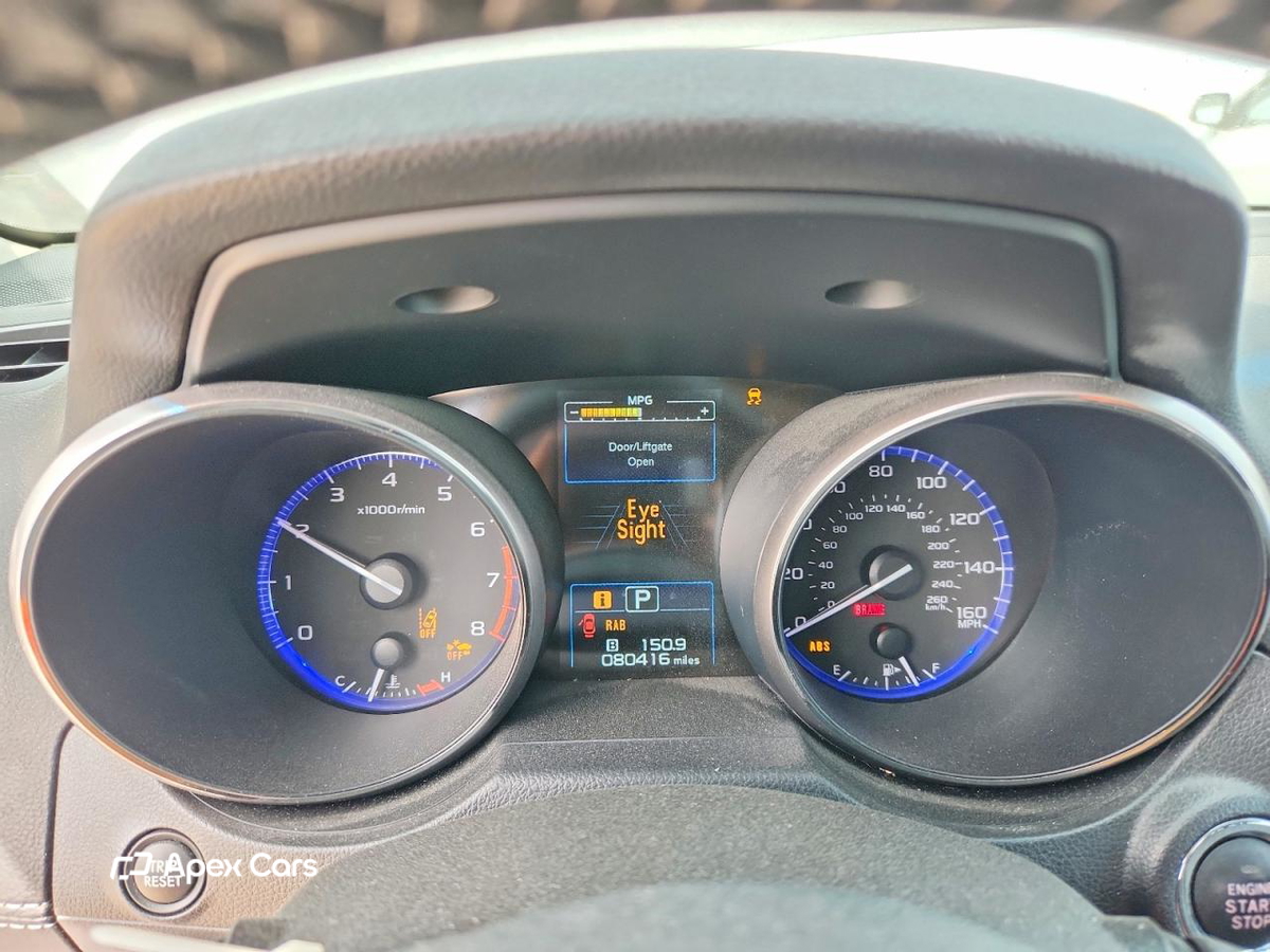 Subaru Outback 2018