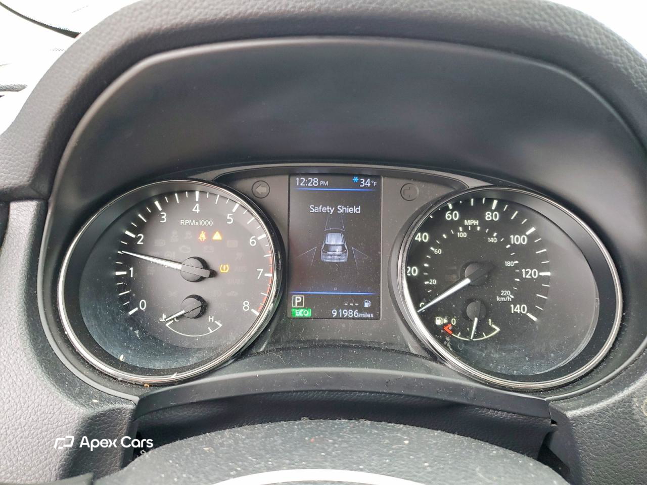 Nissan Rogue 2018