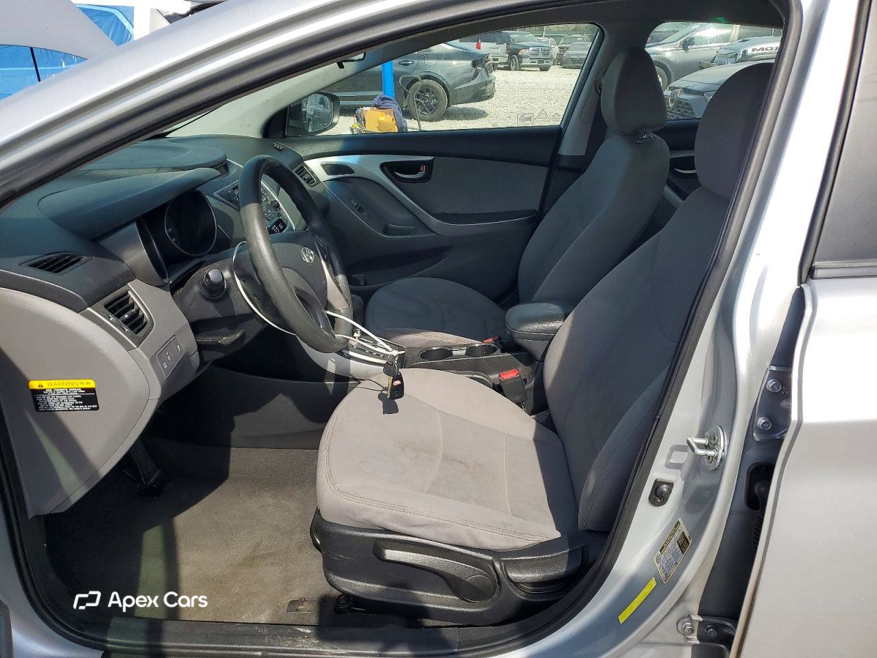 Hyundai Elantra 2013