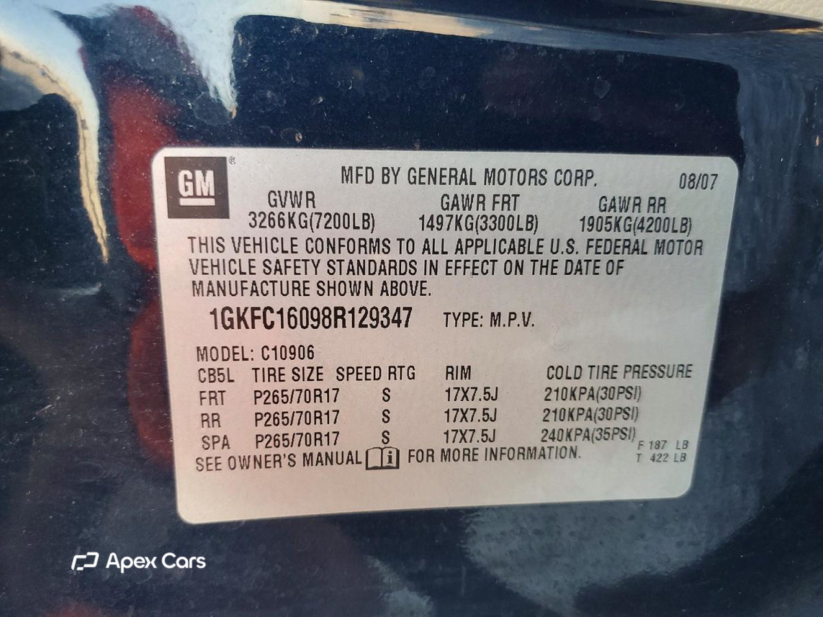 GMC Yukon 2008