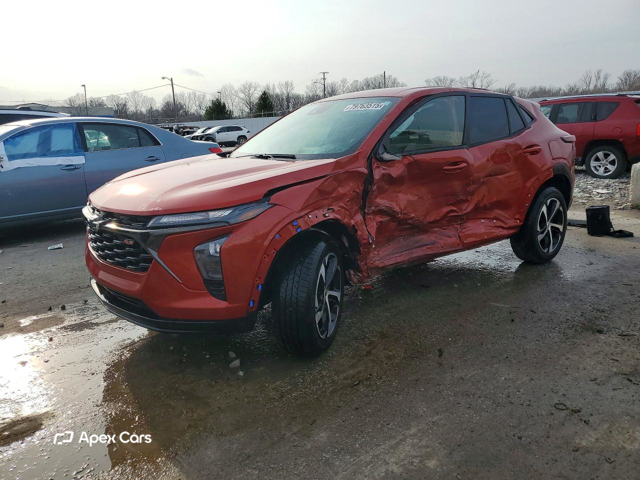 Chevrolet Trax 2024