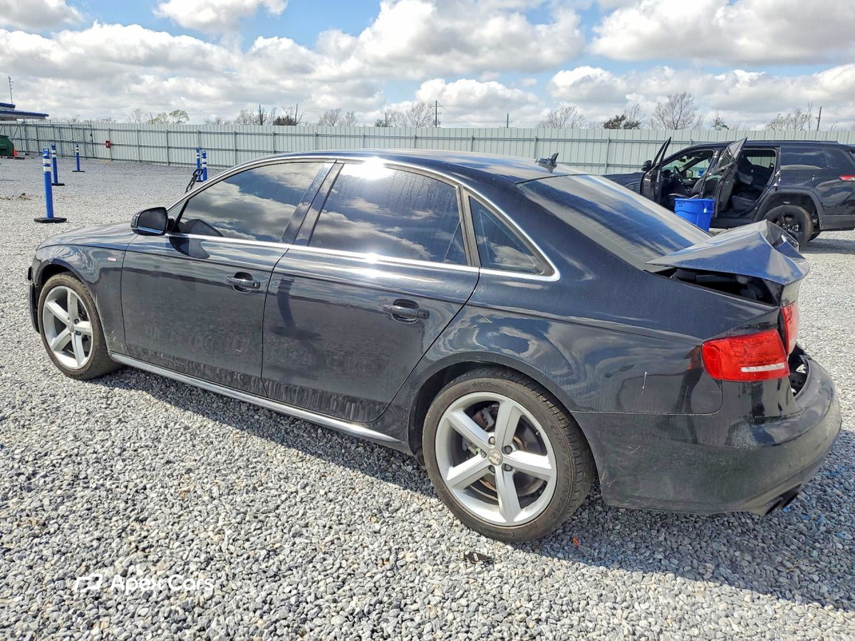 Audi A4 2012