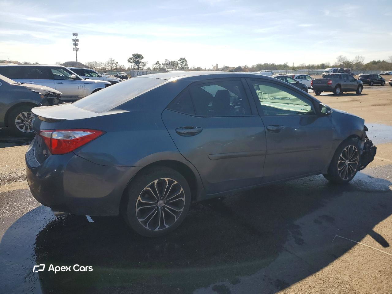 Toyota Corolla 2015