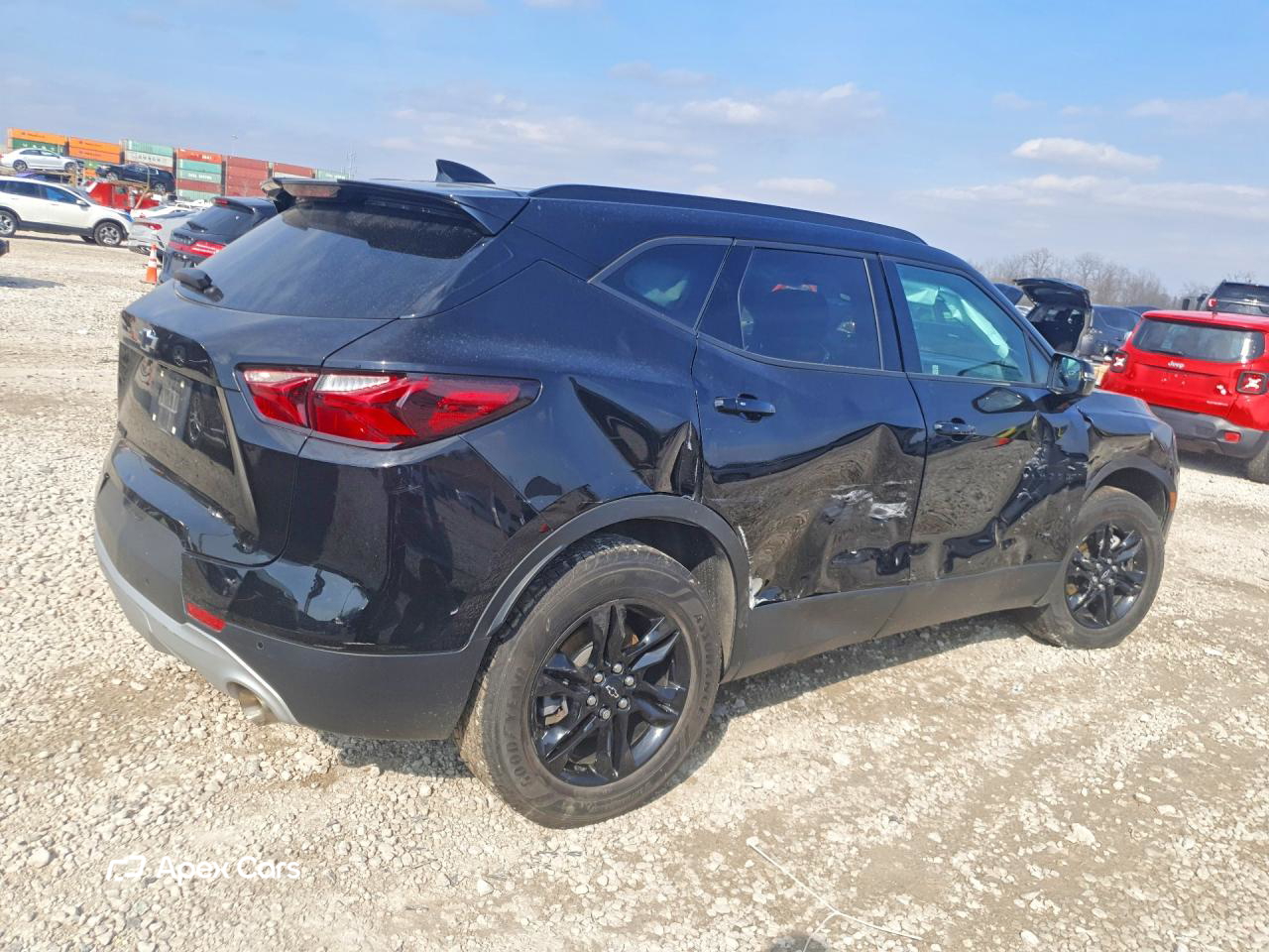 Chevrolet Blazer 2021