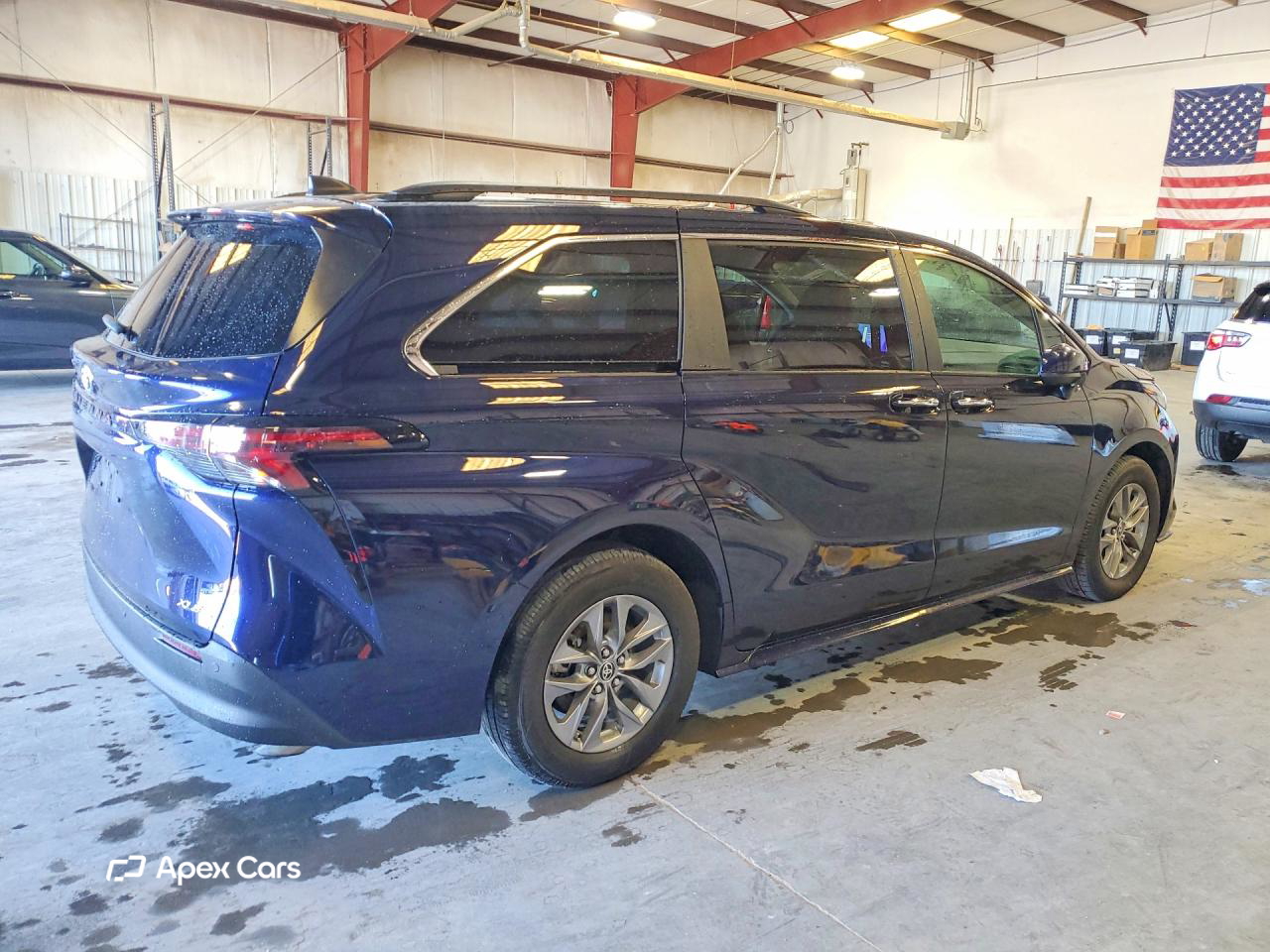 Toyota Sienna 2025