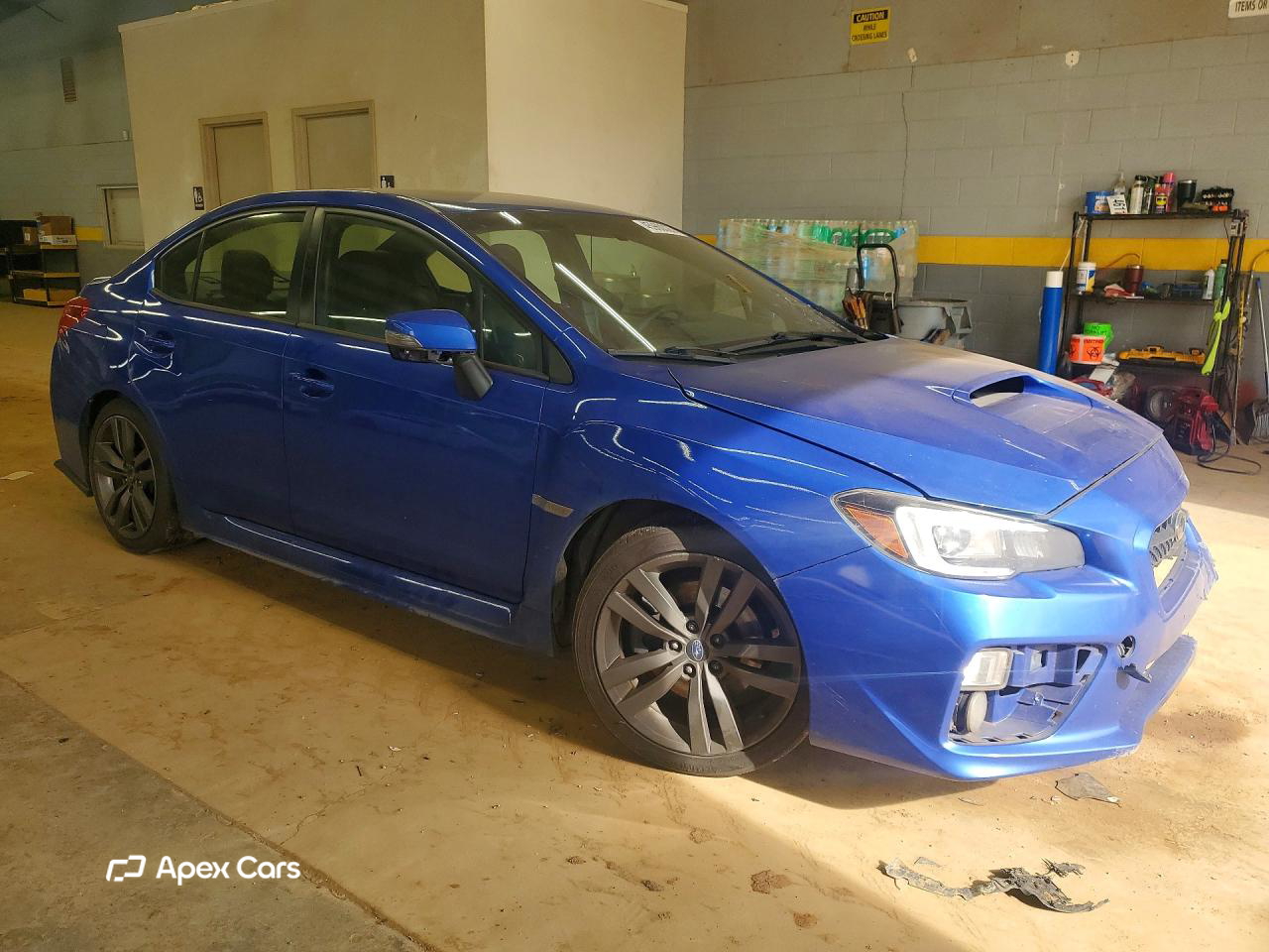 Subaru WRX 2017