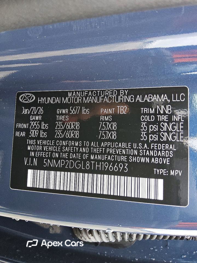 Hyundai Santa Fe 2026